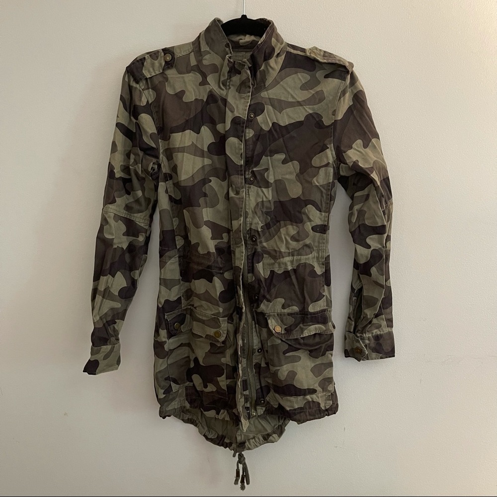 Camo Utility Jacket